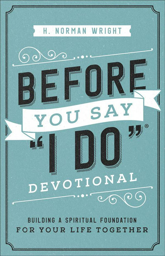 Before You Say "I Do" Devotional - Re-vived