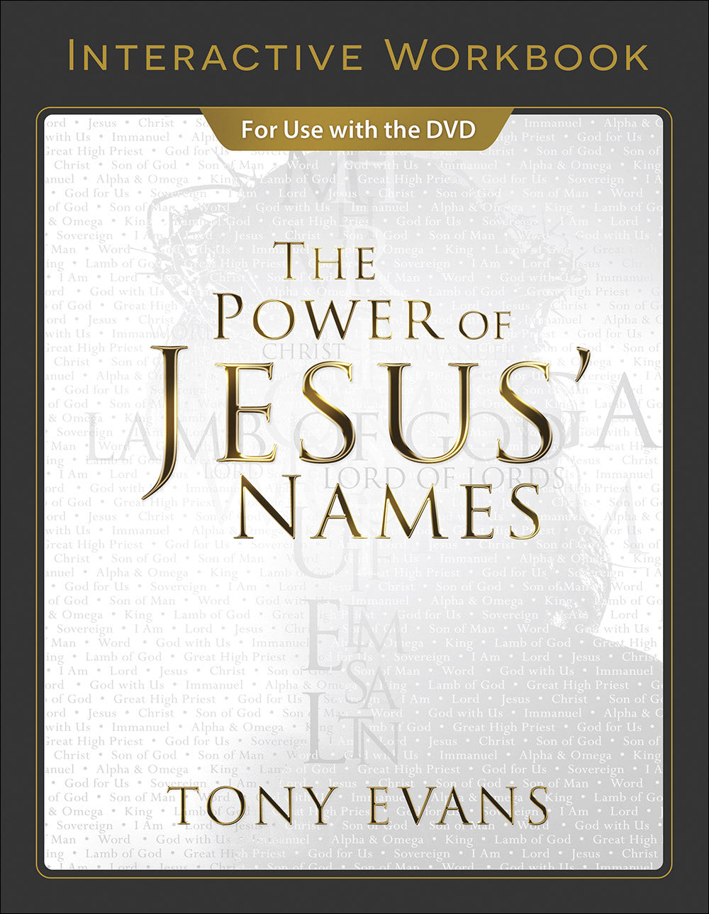The Power of Jesus' Names Interactive Workbook - Re-vived