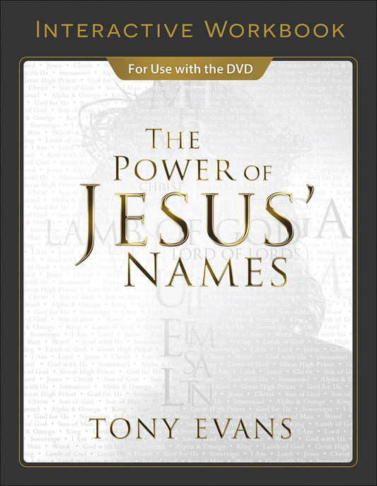 The Power of Jesus' Names Interactive Workbook - Re-vived