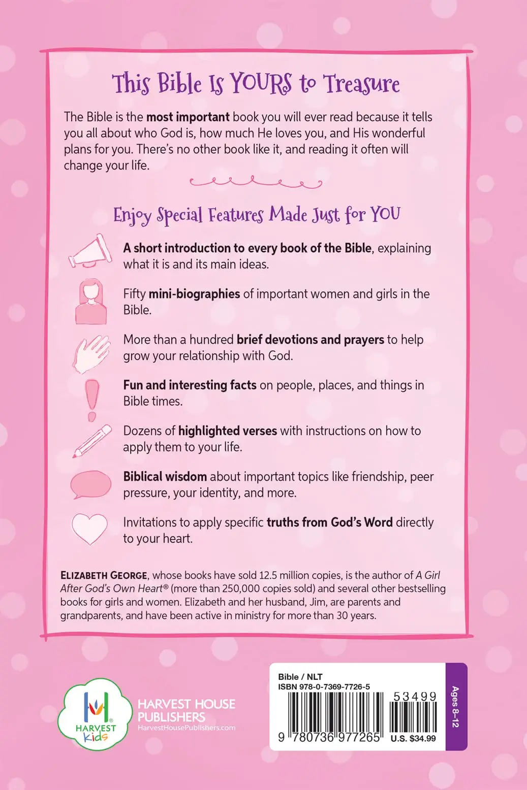 A Girl After God's Own Heart® Bible - Re-vived