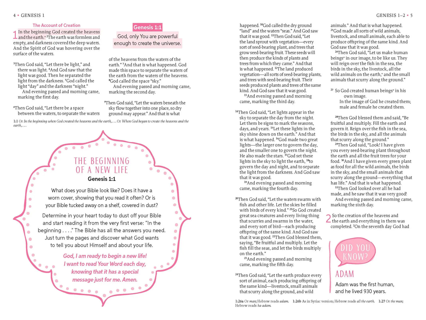 A Girl After God's Own Heart® Bible - Re-vived