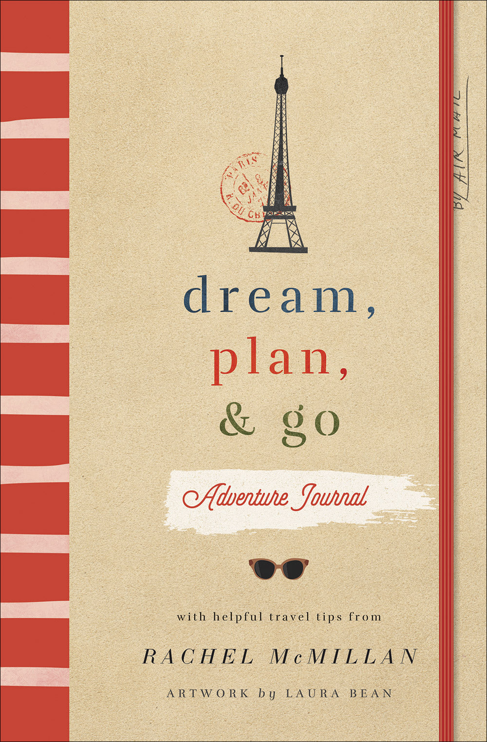Dream, Plan, and Go Adventure Journal - Re-vived