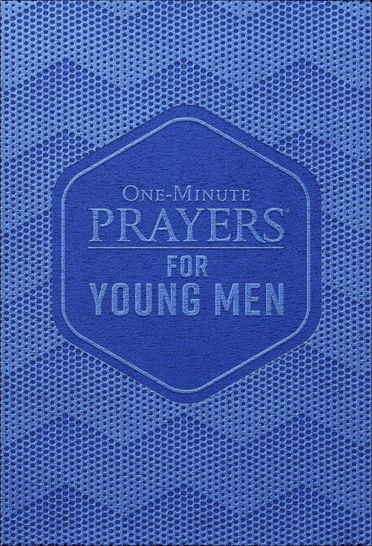 One-Minute Prayers® for Young Men Deluxe Edition - Re-vived