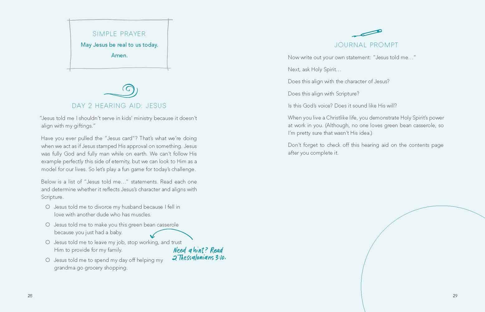 Getting to Know God’s Voice - Re-vived