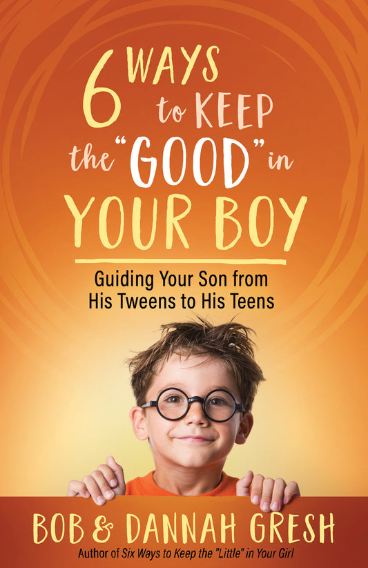 Six Ways to Keep the 'Good' in Your Boy - Re-vived