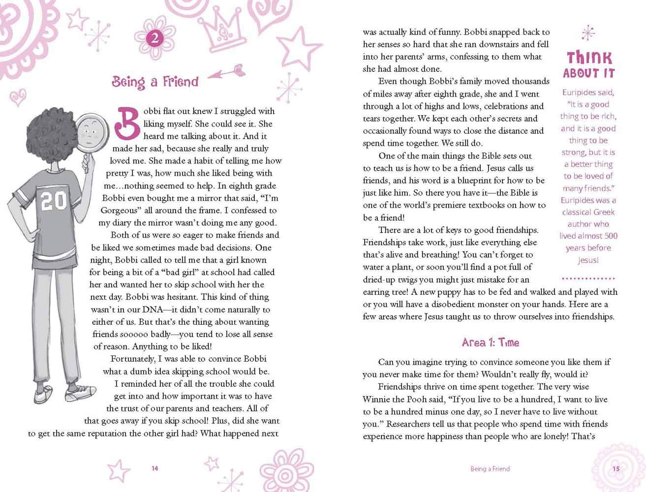 A Girl's Guide to Best Friends and Mean Girls - Re-vived