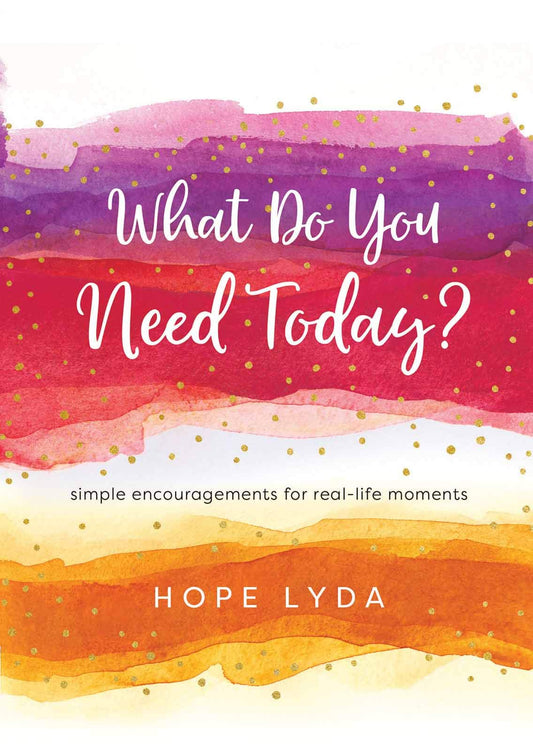 What Do You Need Today? - Re-vived