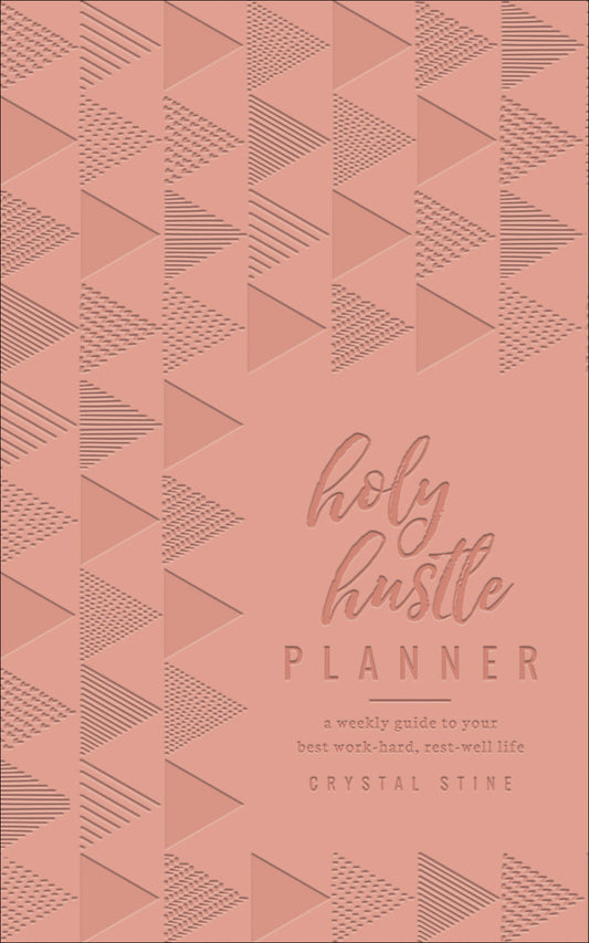 Holy Hustle Planner - Re-vived