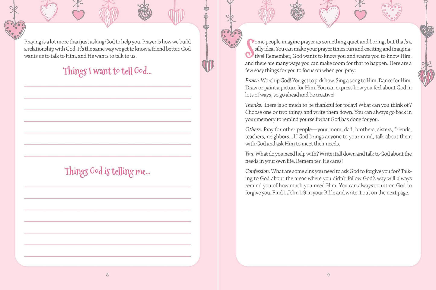 You're God's Girl! Prayer Journal - Re-vived