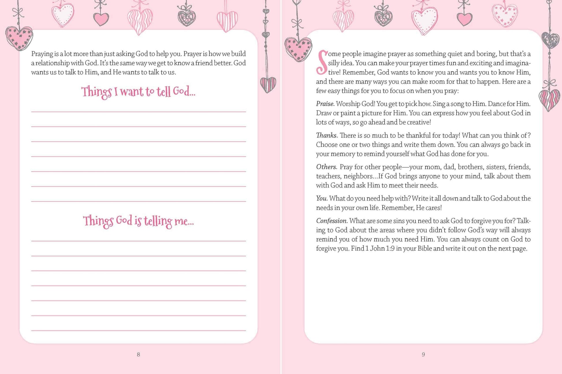 You're God's Girl! Prayer Journal - Re-vived