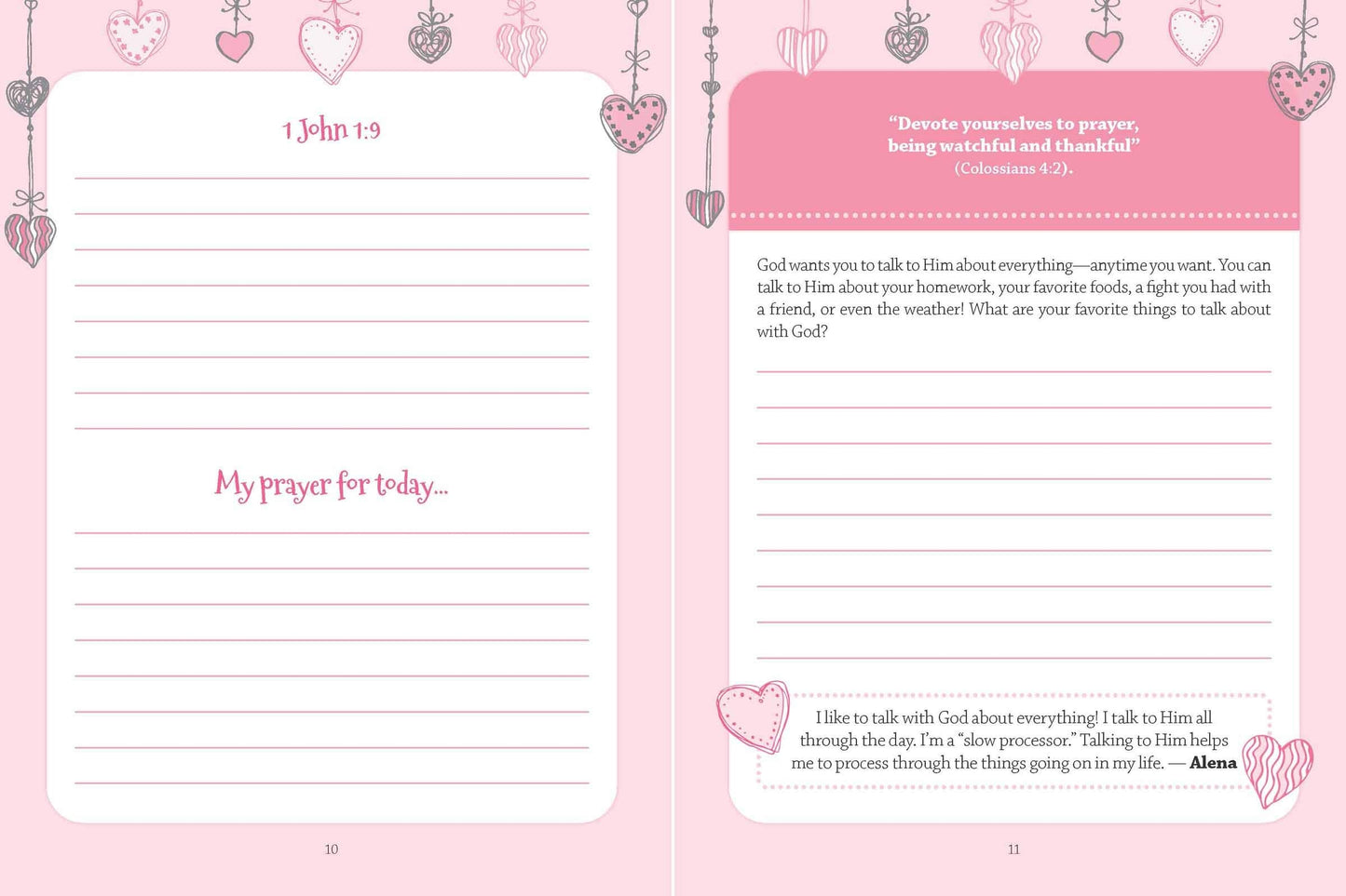 You're God's Girl! Prayer Journal - Re-vived