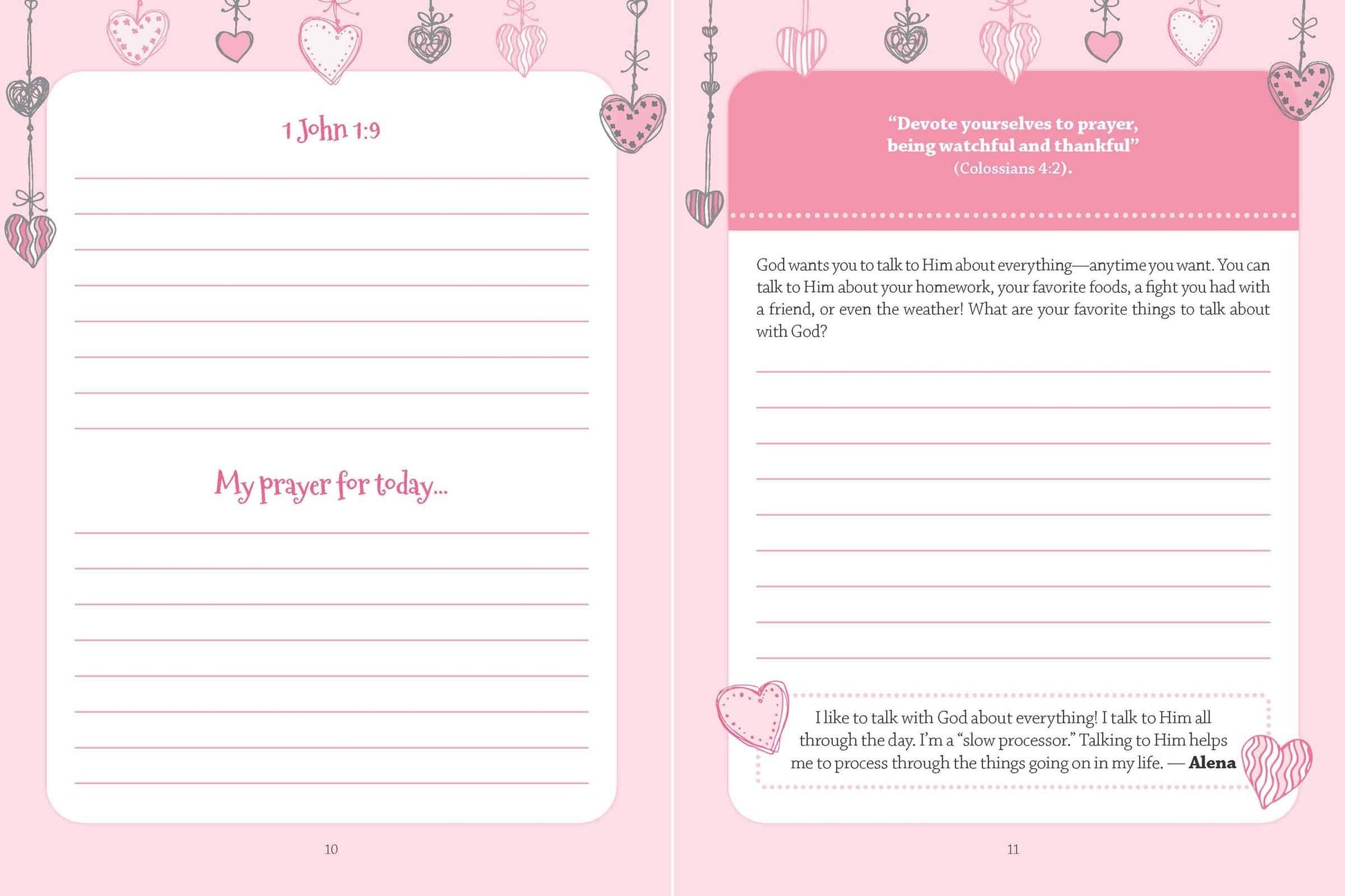 You're God's Girl! Prayer Journal - Re-vived