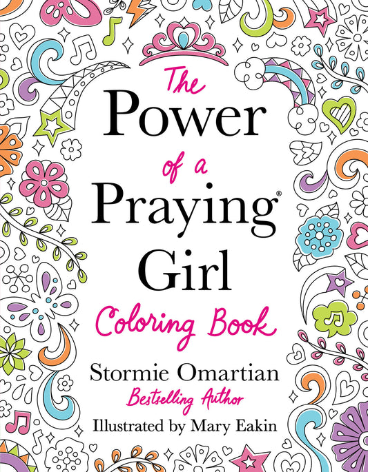 The Power of a Praying® Girl Coloring Book - Re-vived