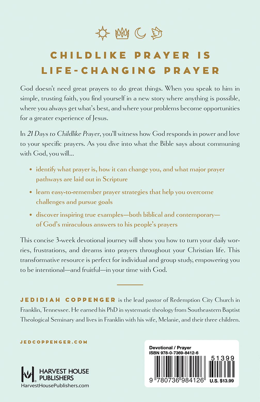 21 Days to Childlike Prayer - Re-vived