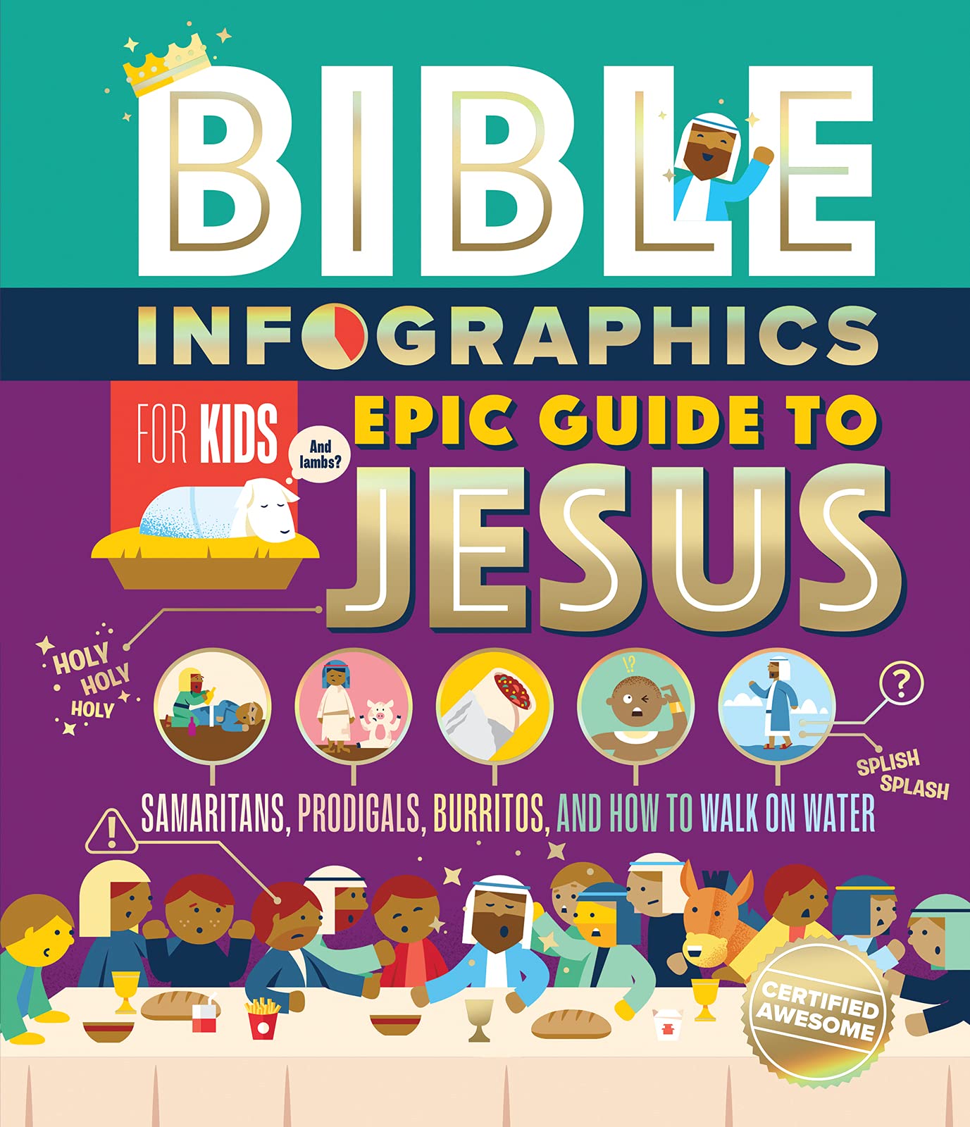 Bible Infographics for Kids Epic Guide to Jesus - Re-vived