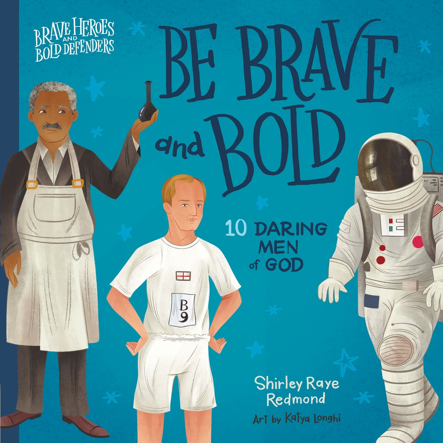 Be Brave and Bold - Re-vived