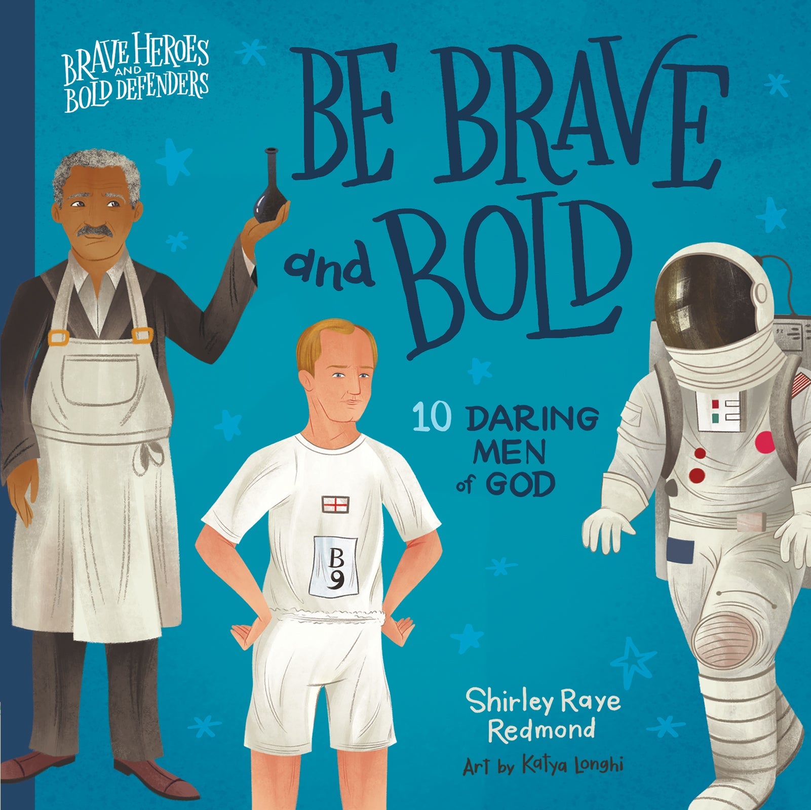 Be Brave and Bold - Re-vived