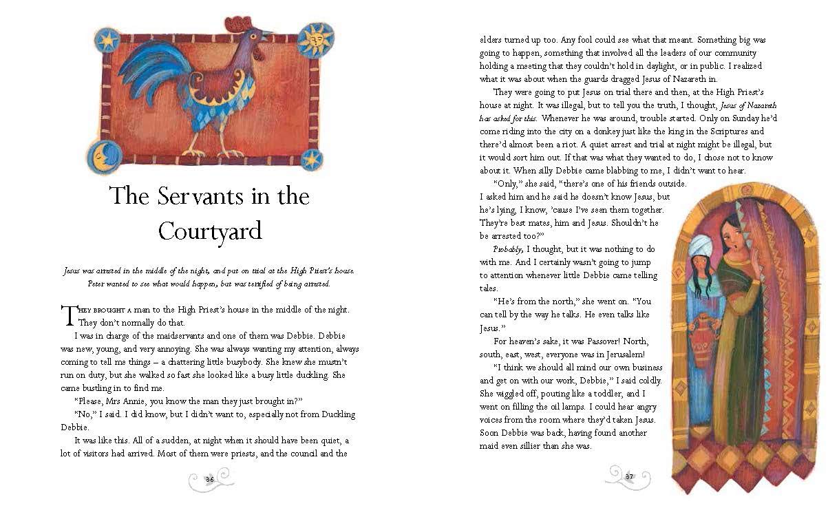 Forgotten Bible Stories - Re-vived