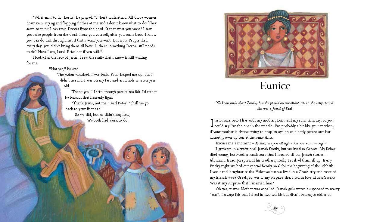 Forgotten Bible Stories - Re-vived