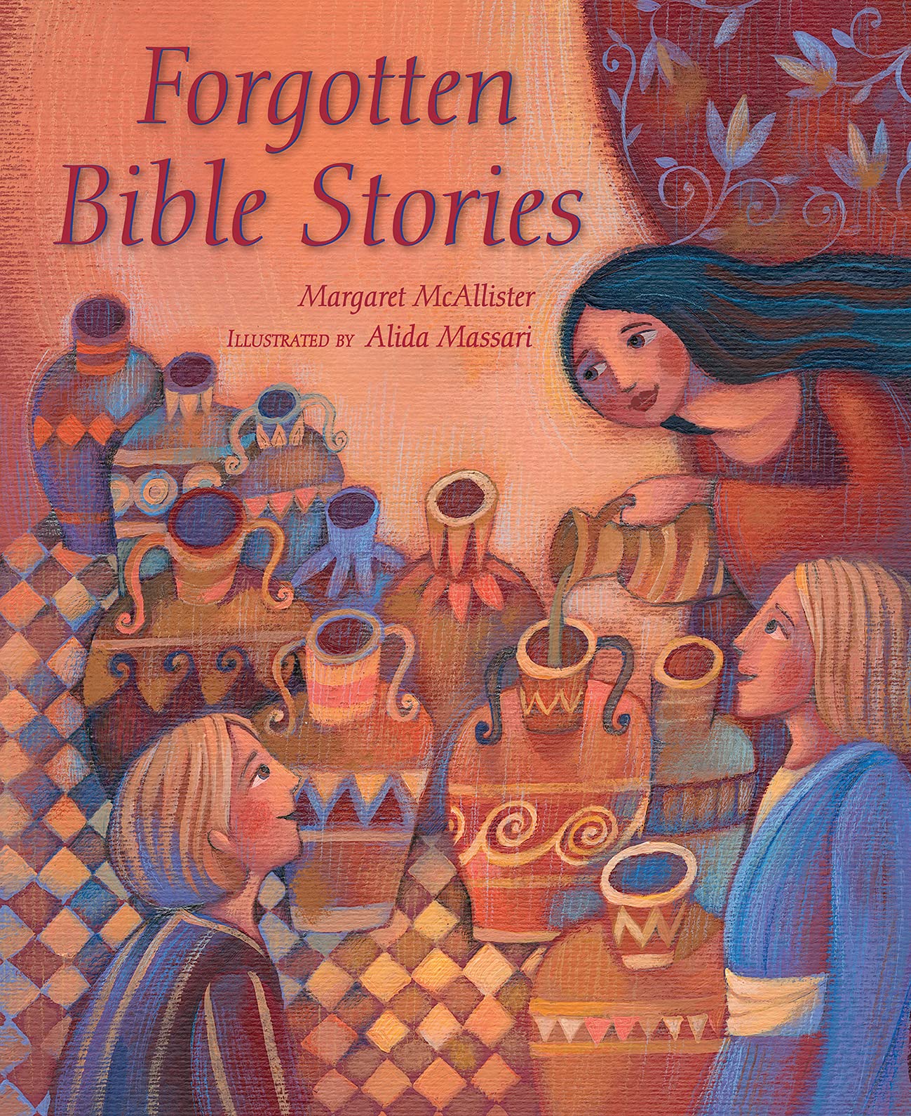 Forgotten Bible Stories - Re-vived