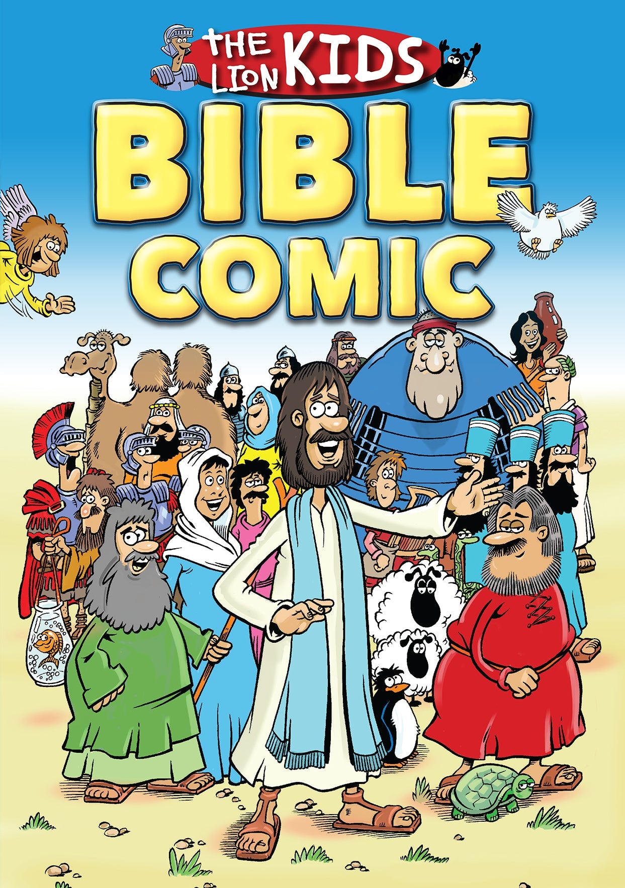 The Lion Kids Bible Comic - Re-vived