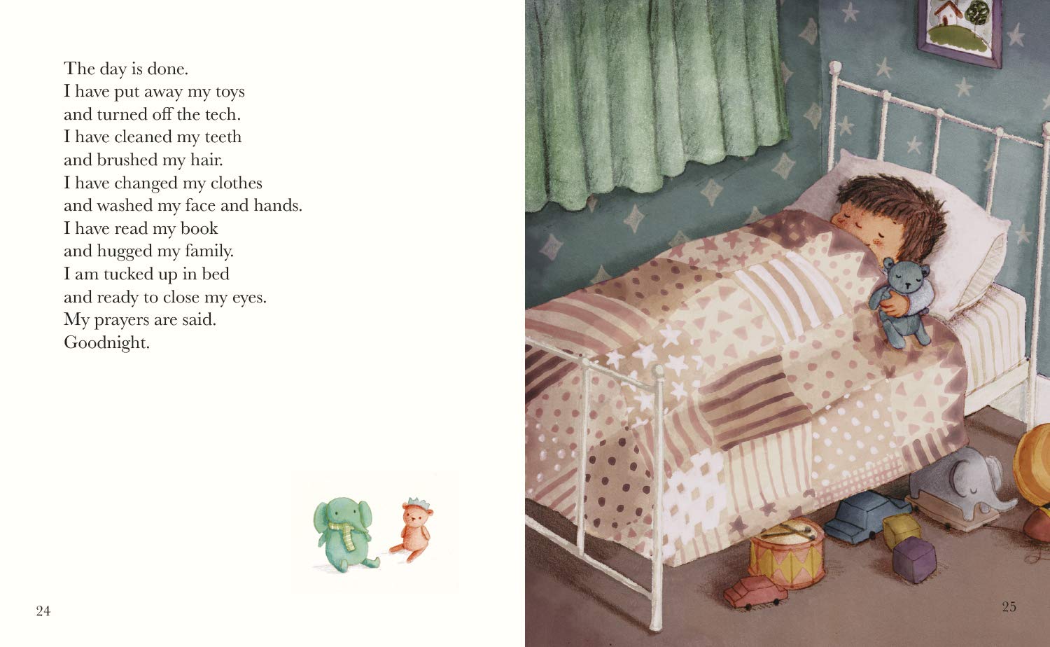 Bedtime Prayers - Re-vived