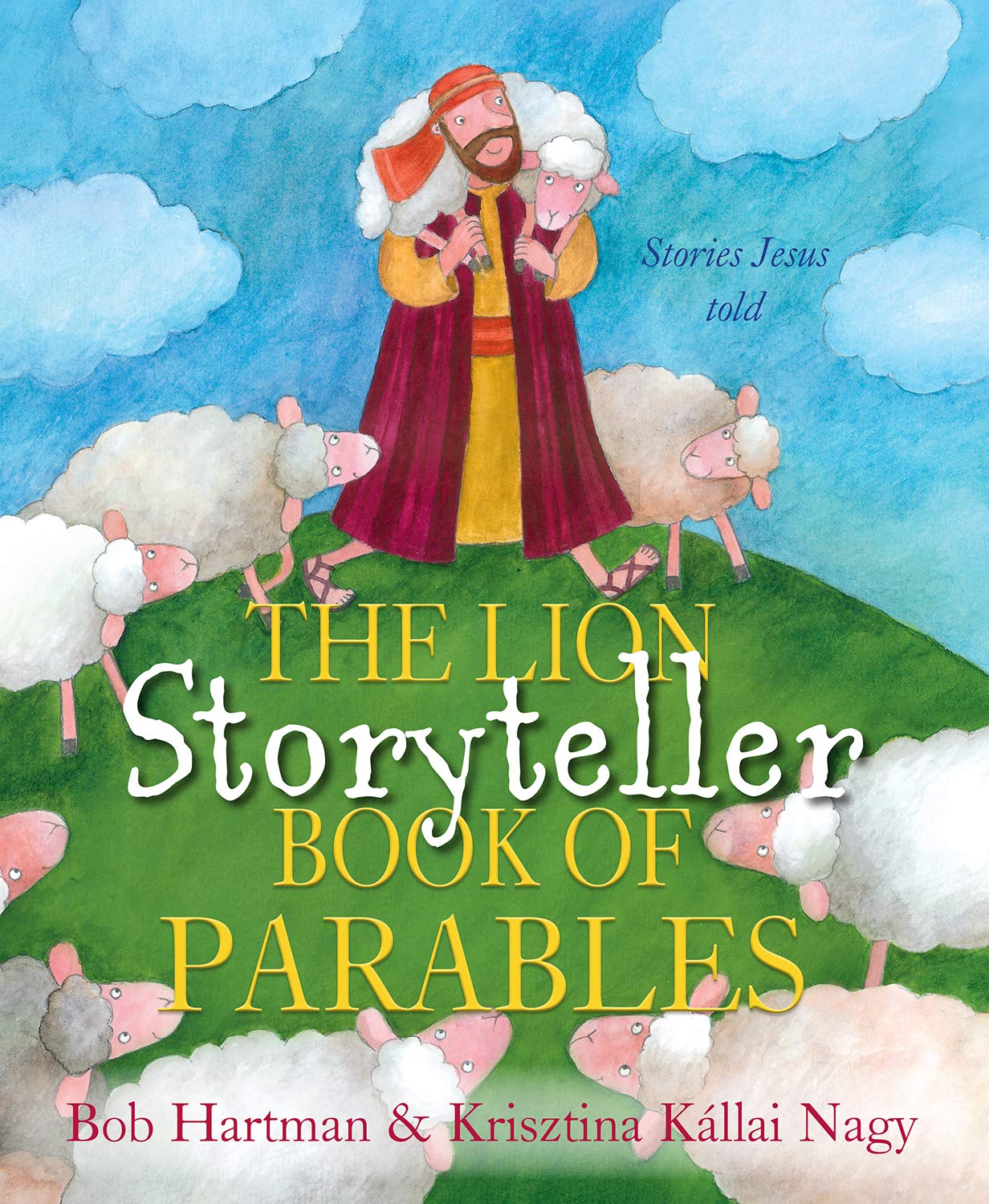 The Lion Storyteller Book of Parables - Re-vived
