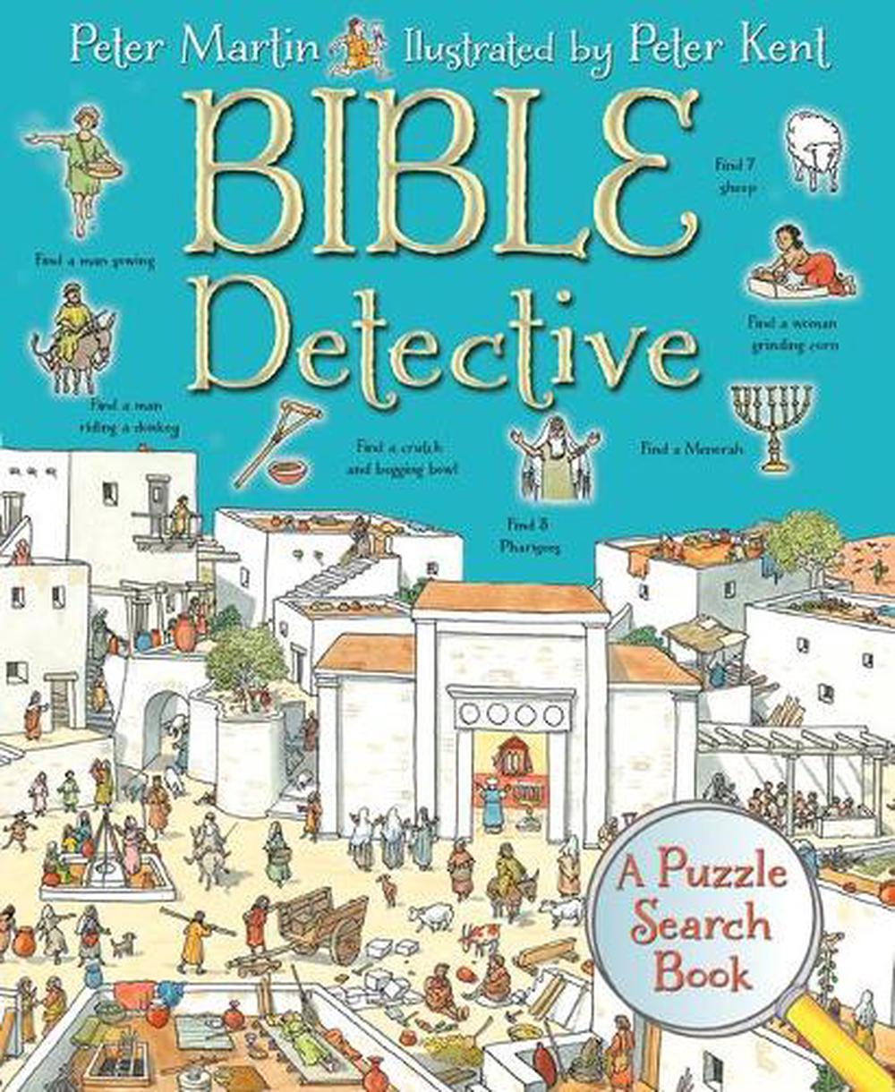 Bible Detective - Re-vived