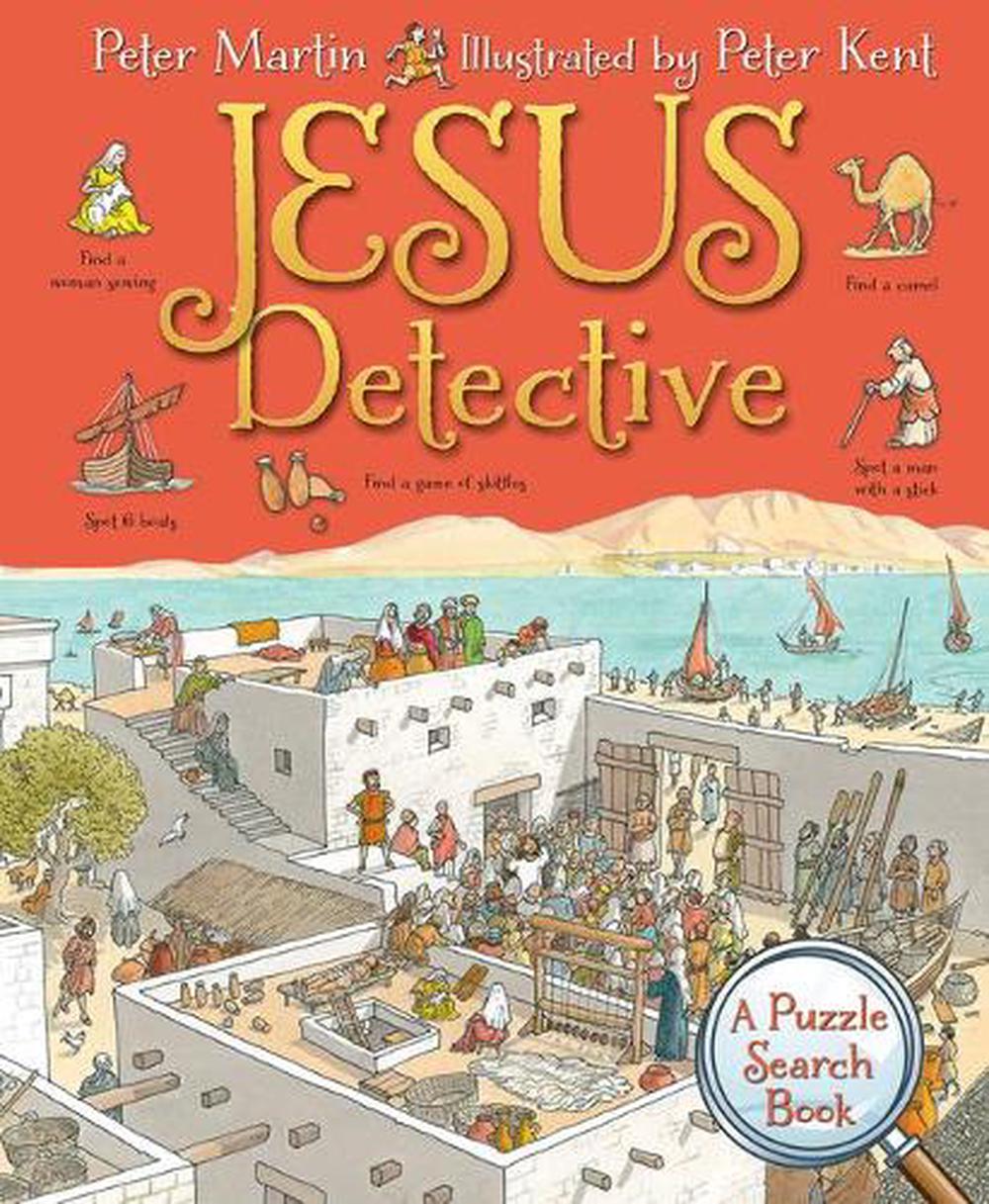 Jesus Detective - Re-vived