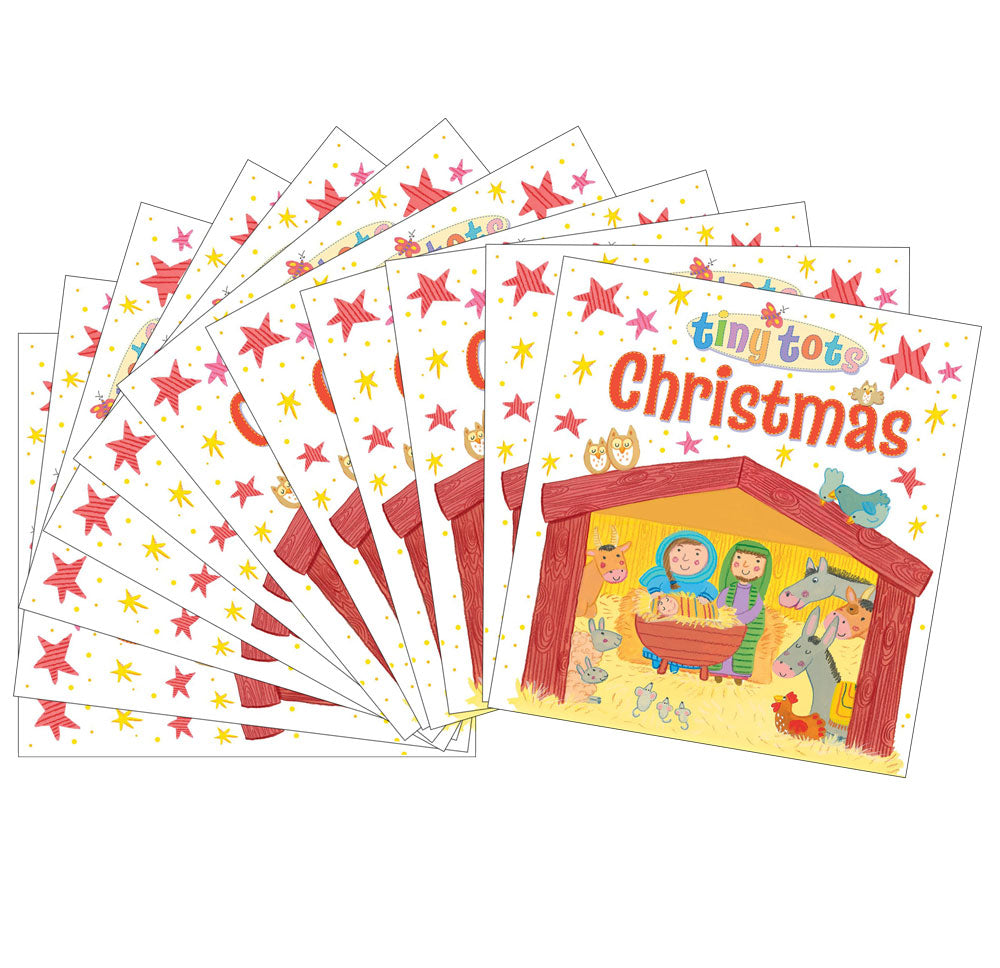 Tiny Tots Christmas (pack of 10) - Re-vived