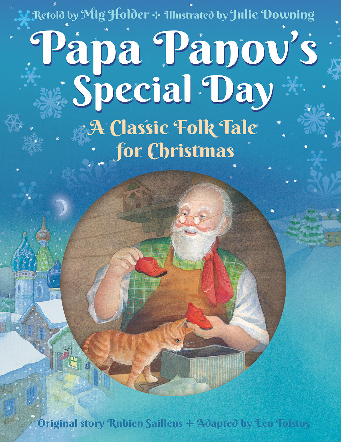 Papa Panov's Special Day - Re-vived
