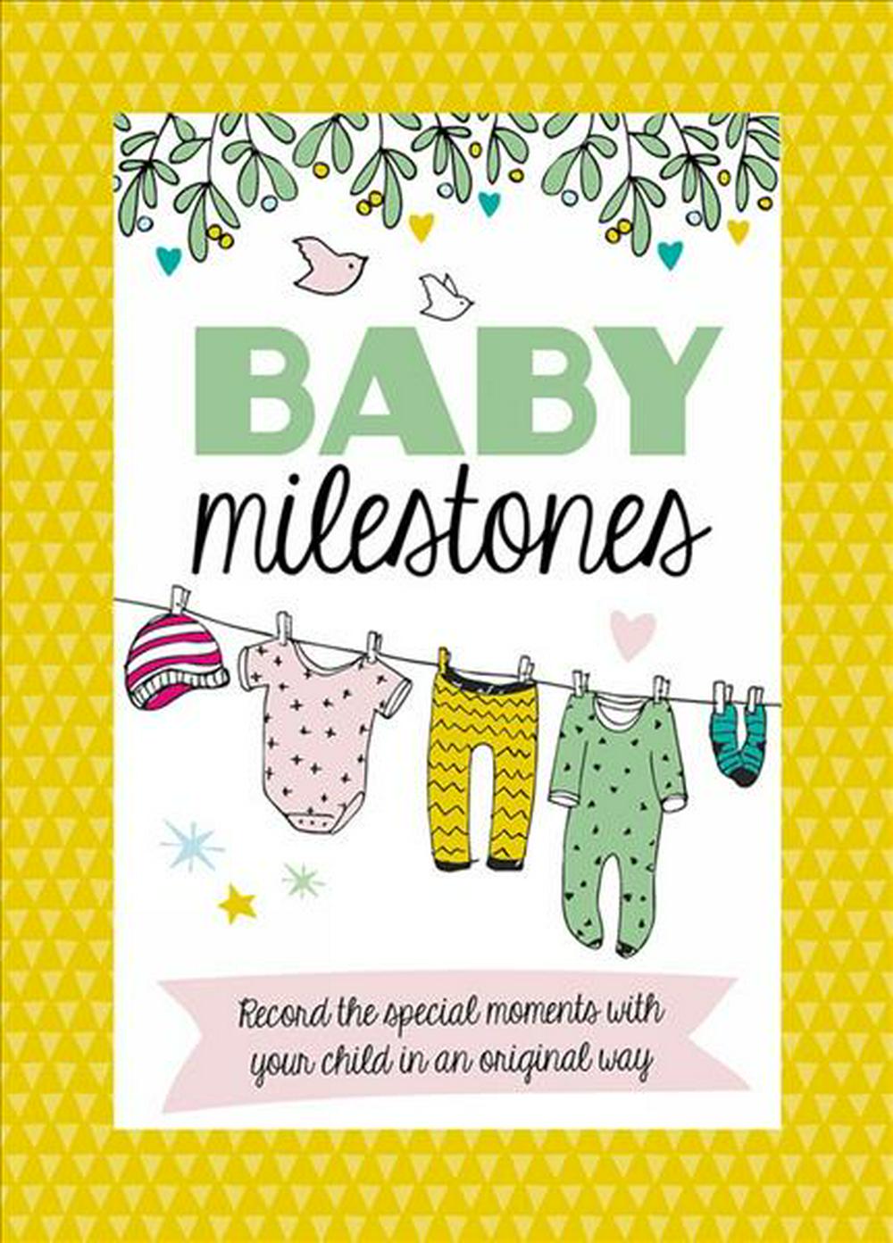 Baby Milestone Cards - Re-vived