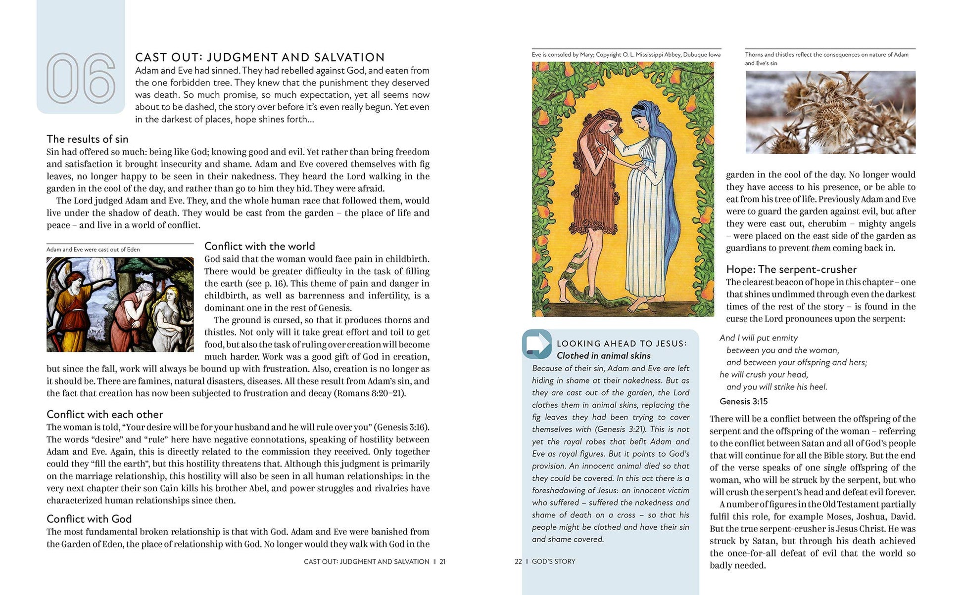 God's Story: The Bible Explained (Illustrated Hardback) - Re-vived