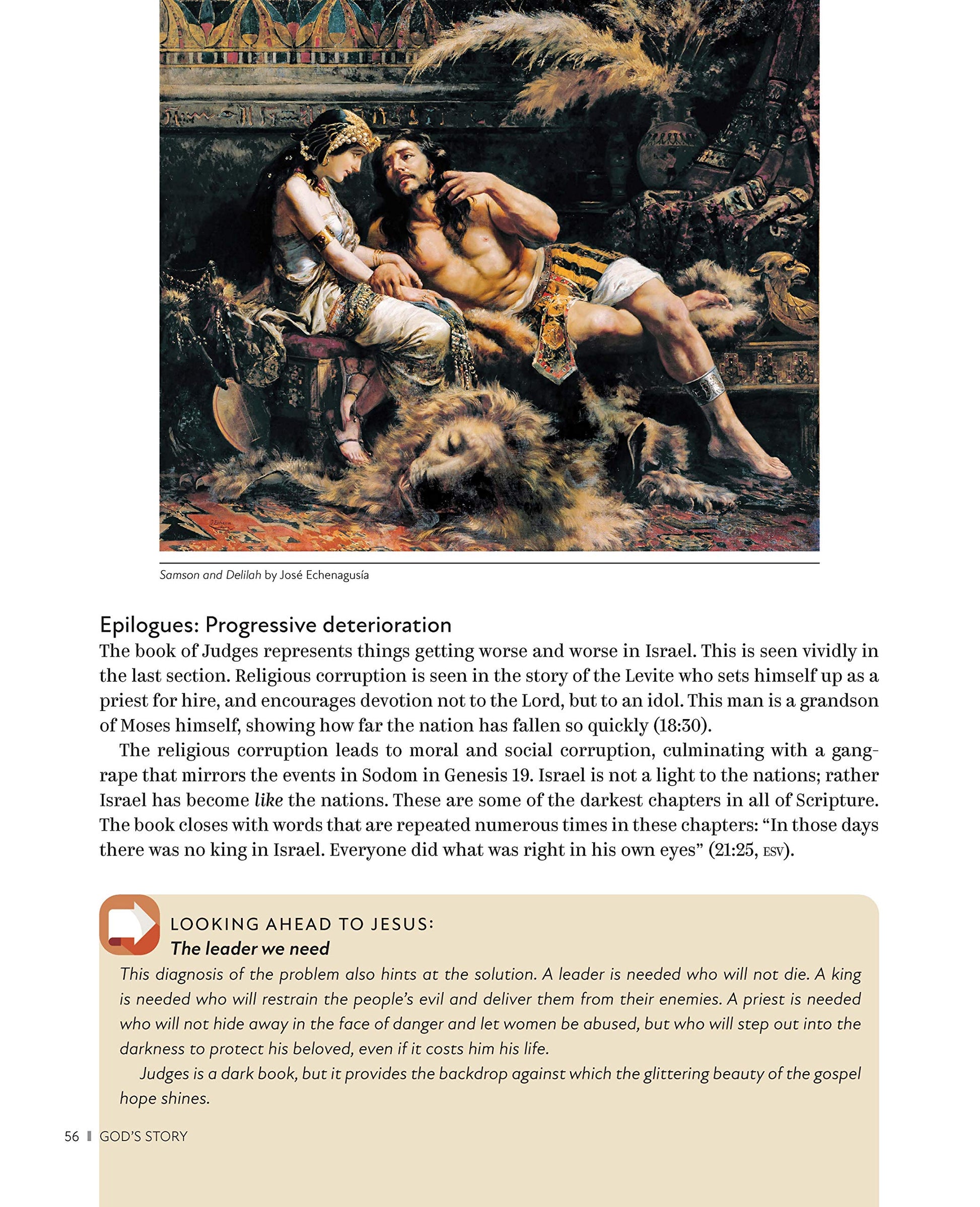 God's Story: The Bible Explained (Illustrated Hardback) - Re-vived