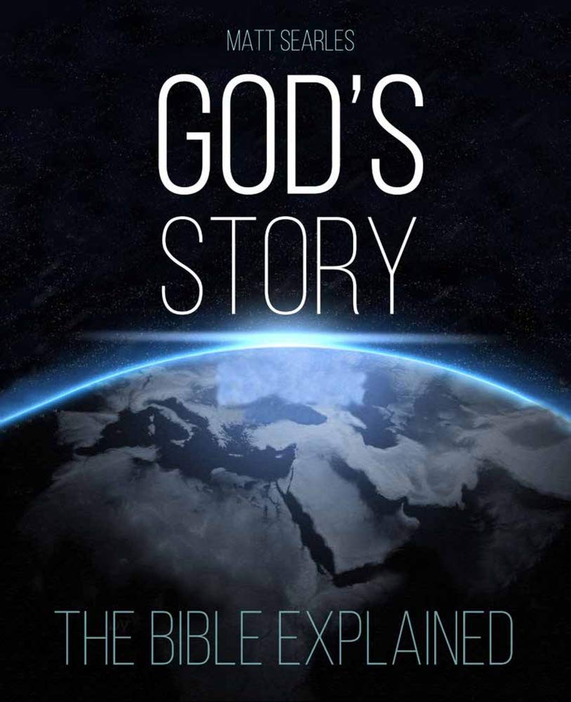 God's Story: The Bible Explained (Illustrated Hardback) - Re-vived