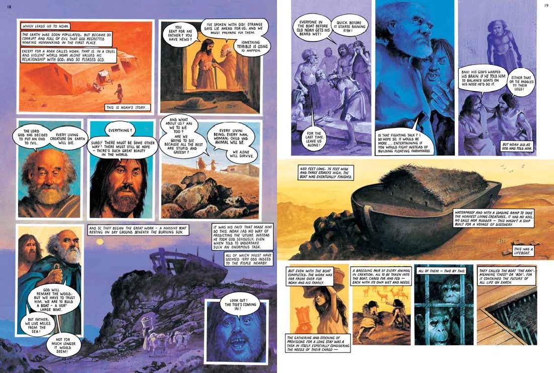 The Lion Graphic Bible - Re-vived
