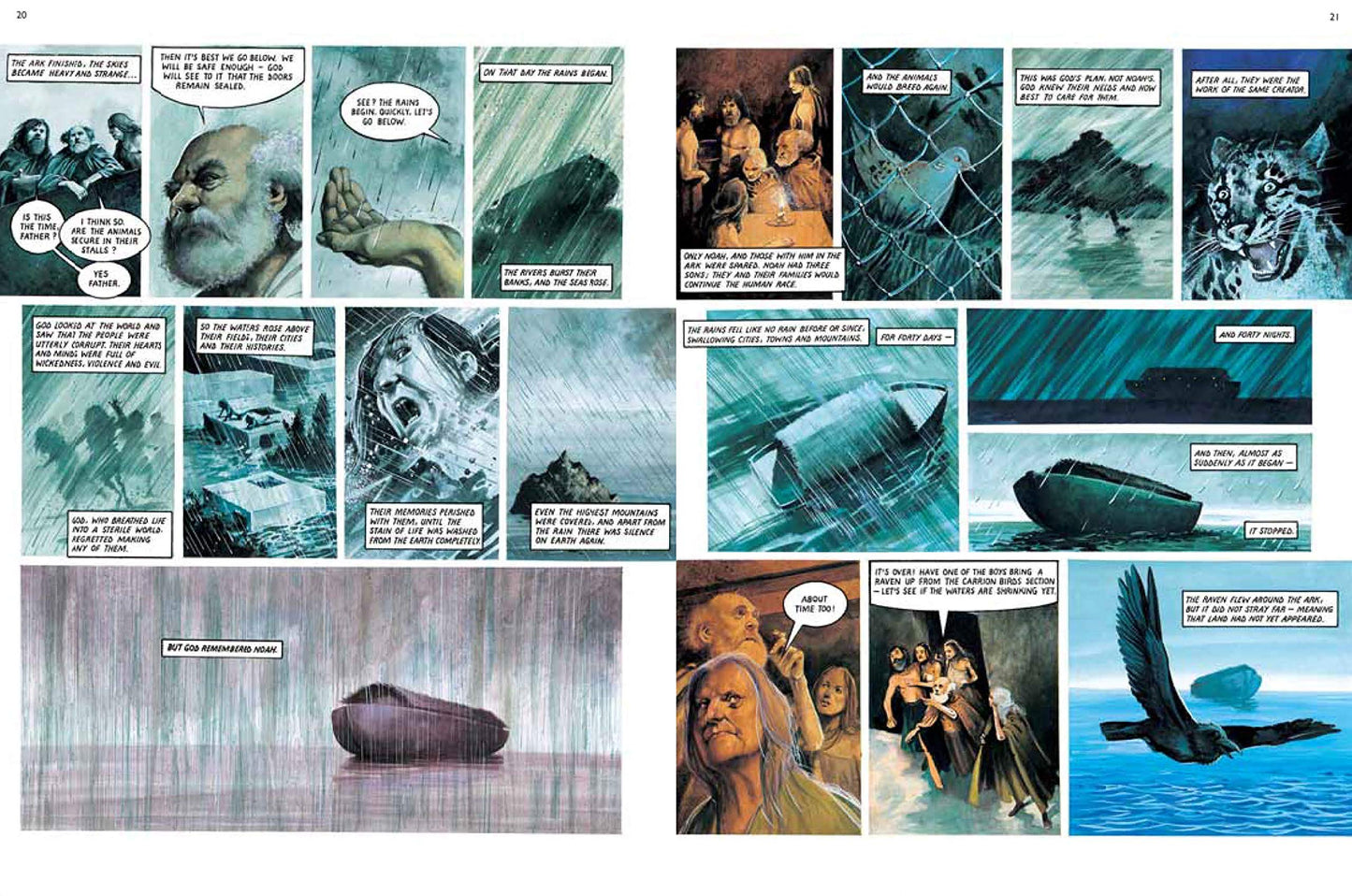 The Lion Graphic Bible - Re-vived