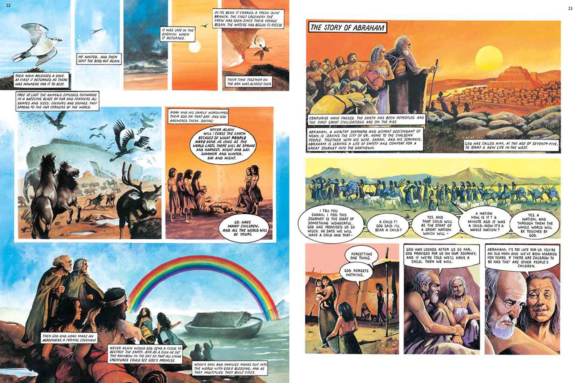 The Lion Graphic Bible - Re-vived