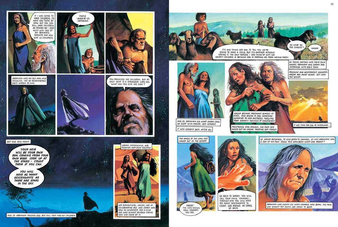 The Lion Graphic Bible - Re-vived