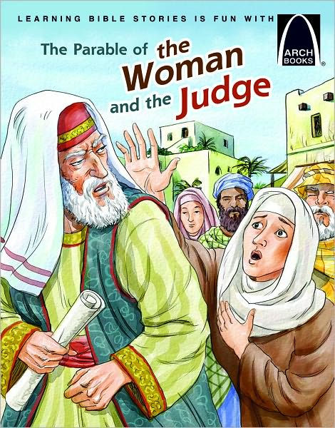 The Parable of the Woman and the Jude (Arch Books) - Re-vived