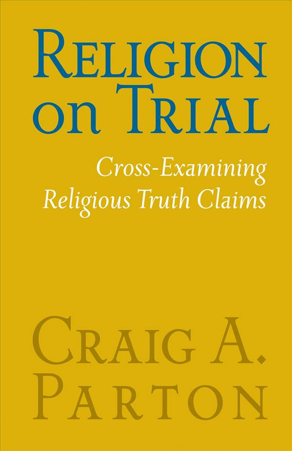 Religion On Trial - Re-vived