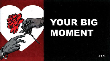 Tracts: Your Big Moment (pack of 25) - Re-vived