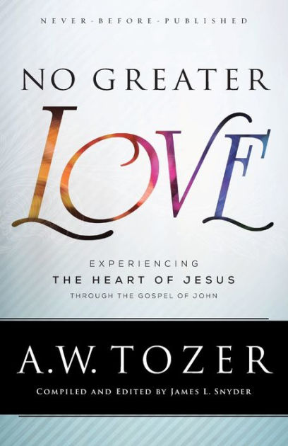 No Greater Love - Re-vived
