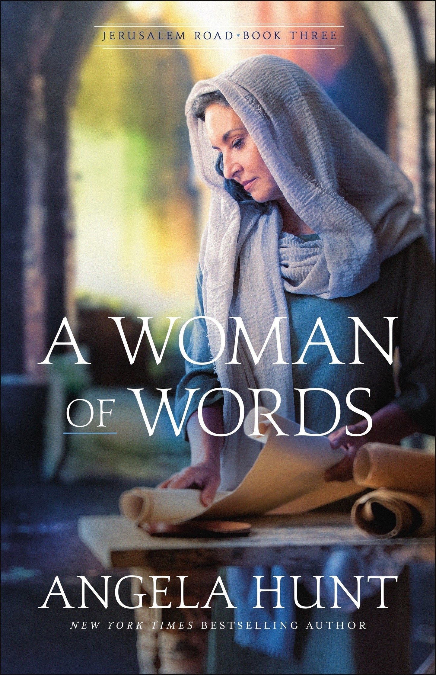 A Woman of Words - Re-vived