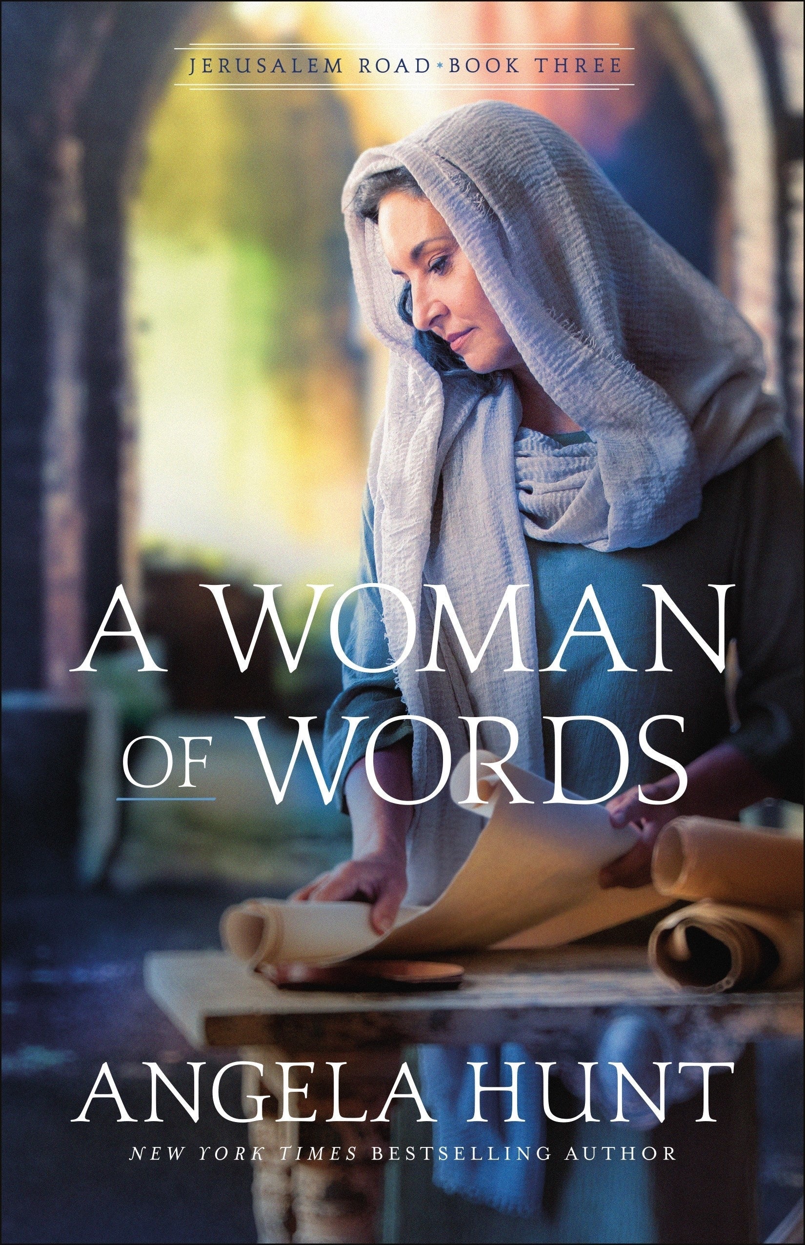 A Woman of Words - Re-vived