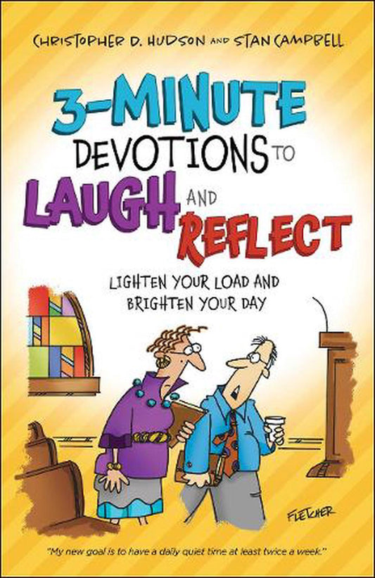 3-Minute Devotions to Laugh and Reflect - Re-vived