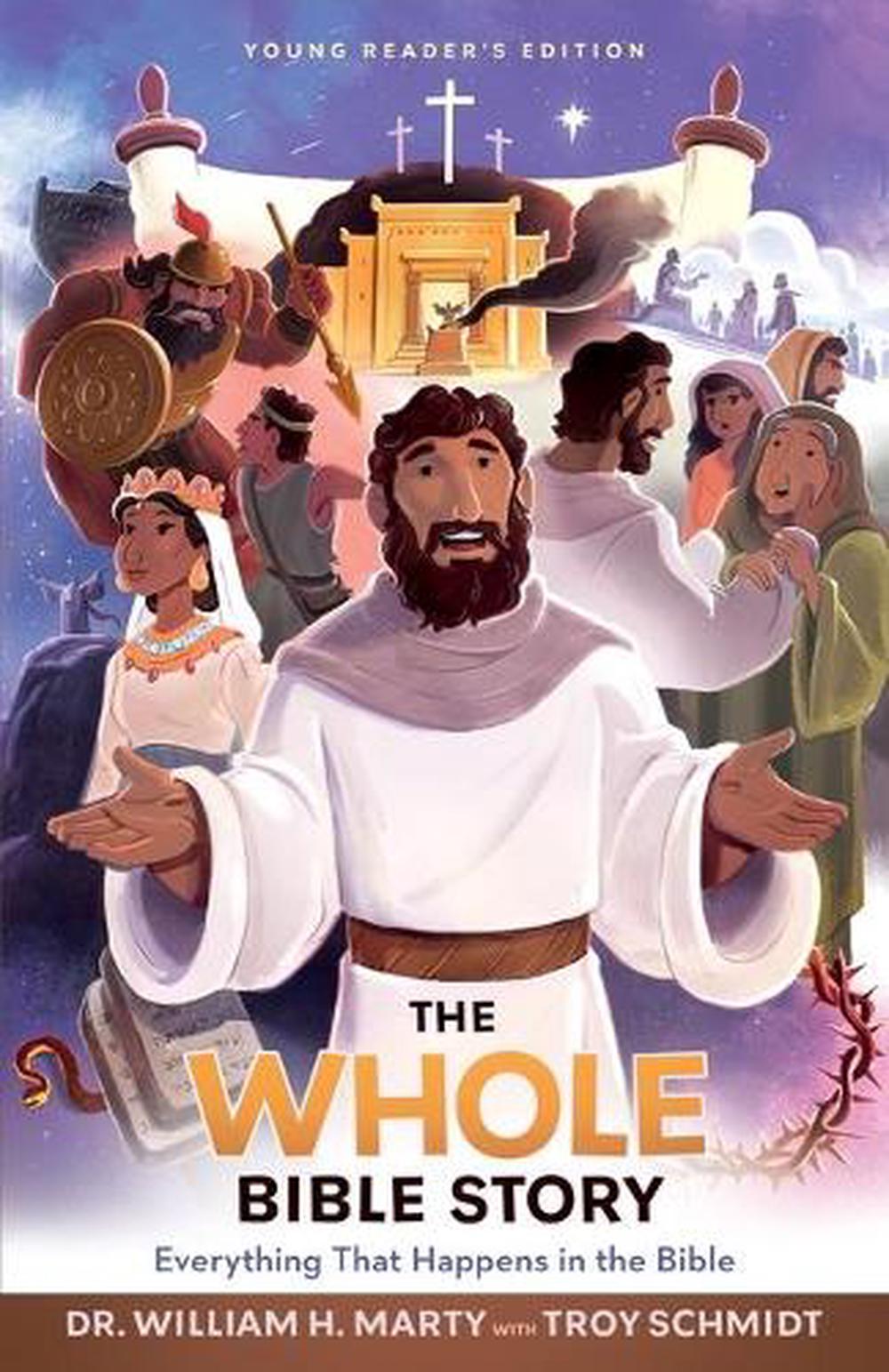 The Whole Bible Story Young Reader's Edition - Re-vived