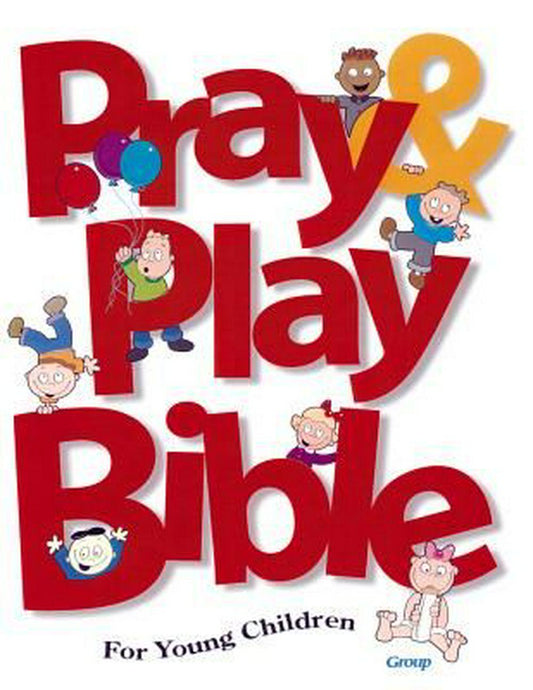 Pray And Play Bible For Young Children - Re-vived