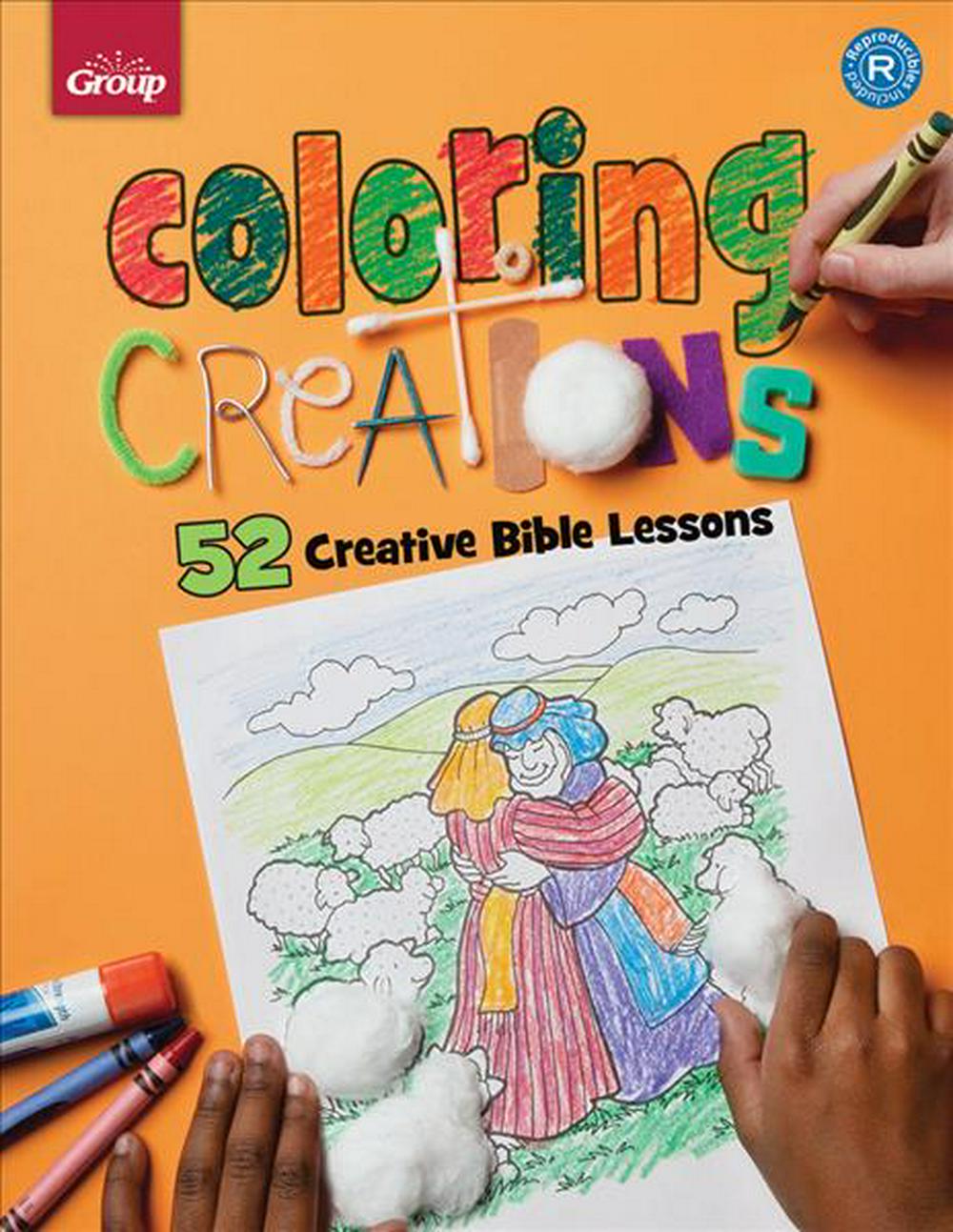 Coloring Creations - Re-vived