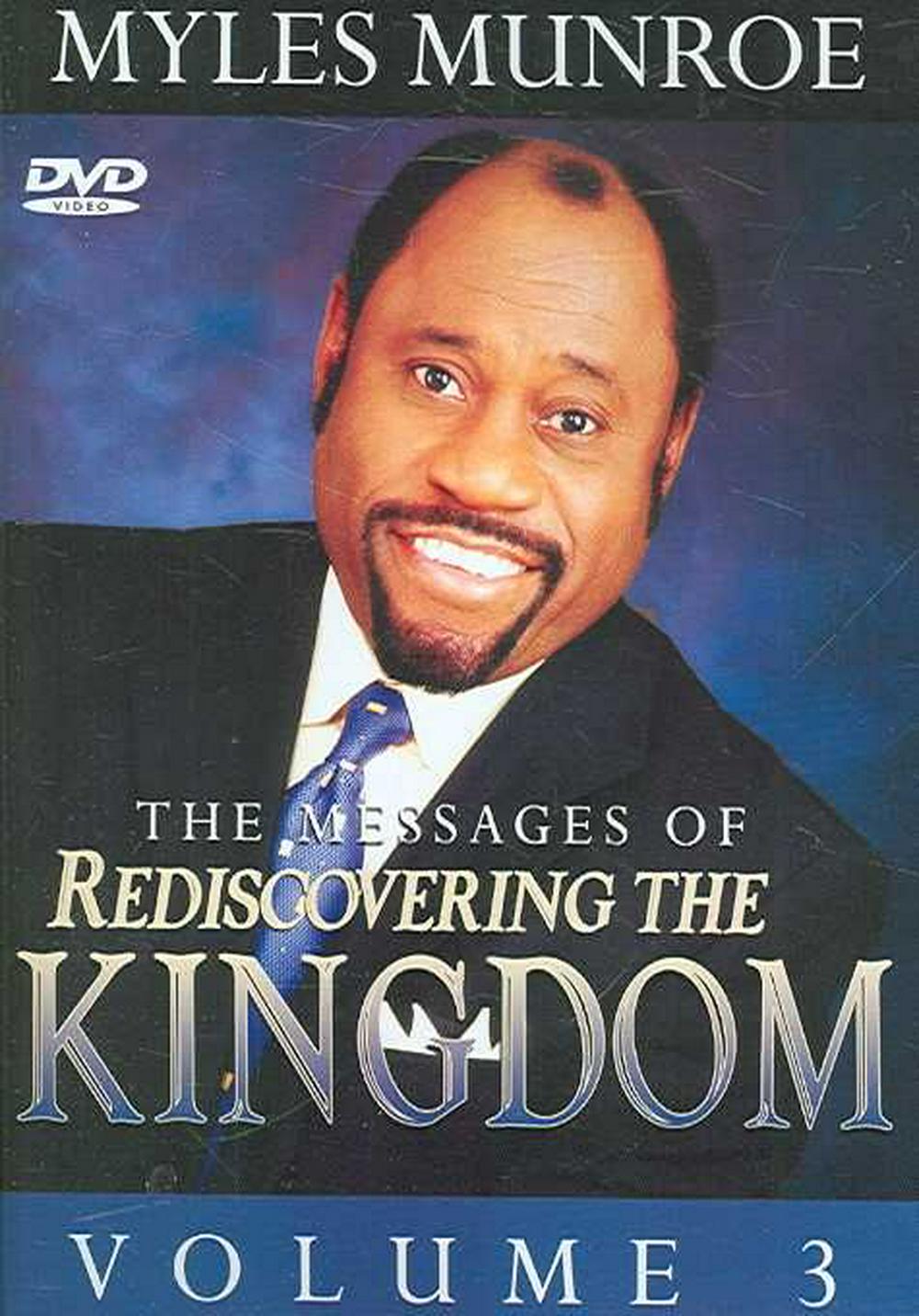 The Messages of Rediscovering the Kingdom Volume 3 DVD - Re-vived